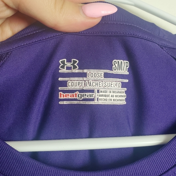 Under Armour Harlem Run T shirt Size Small - Picture 3 of 5